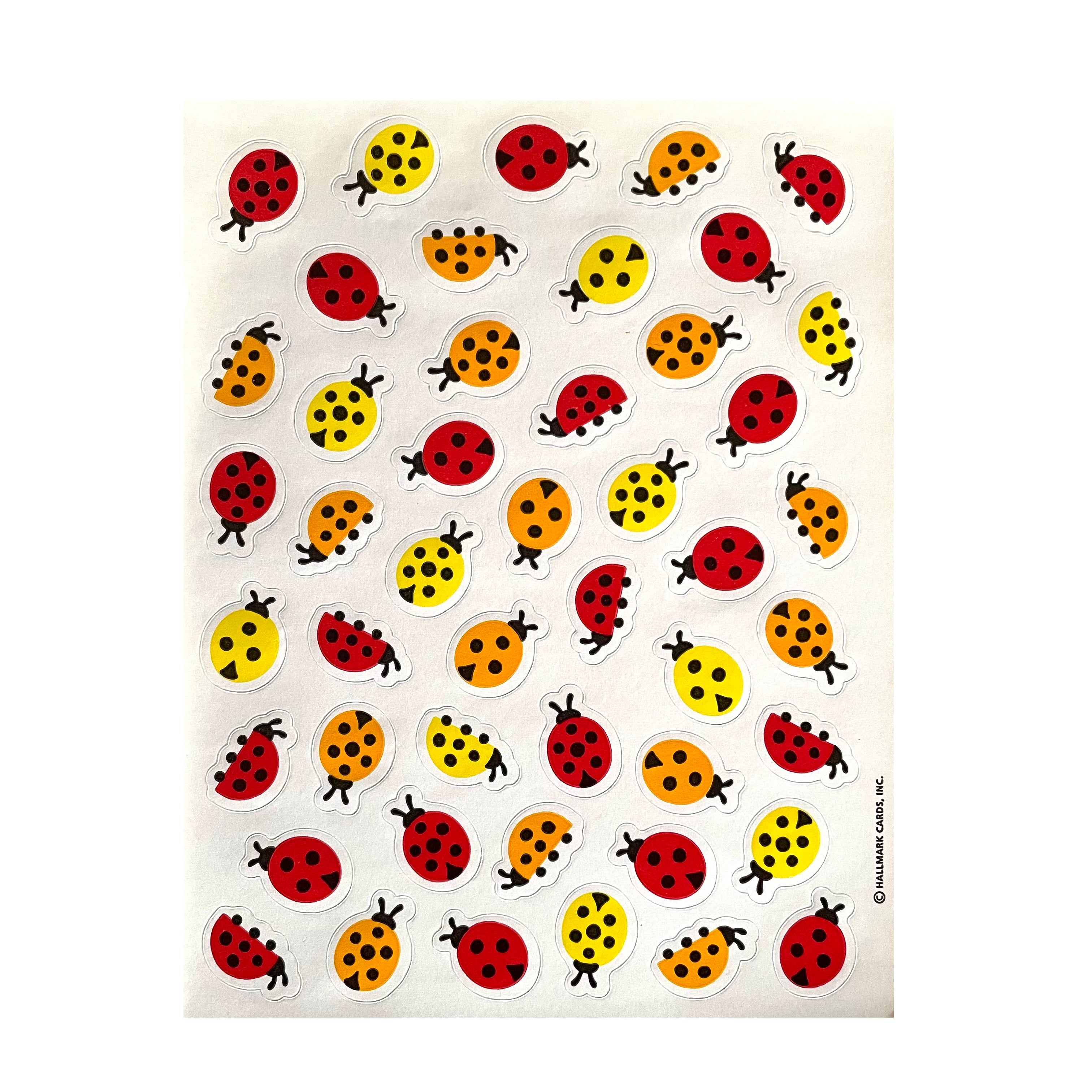HALLMARK: Lady Bug Stickers – Sticker Stash Outlet
